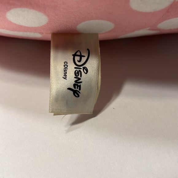 Minnie Mouse Pink & Gray w/ White polka Dots Original SqiushMallow Super Soft - Picture 6 of 11